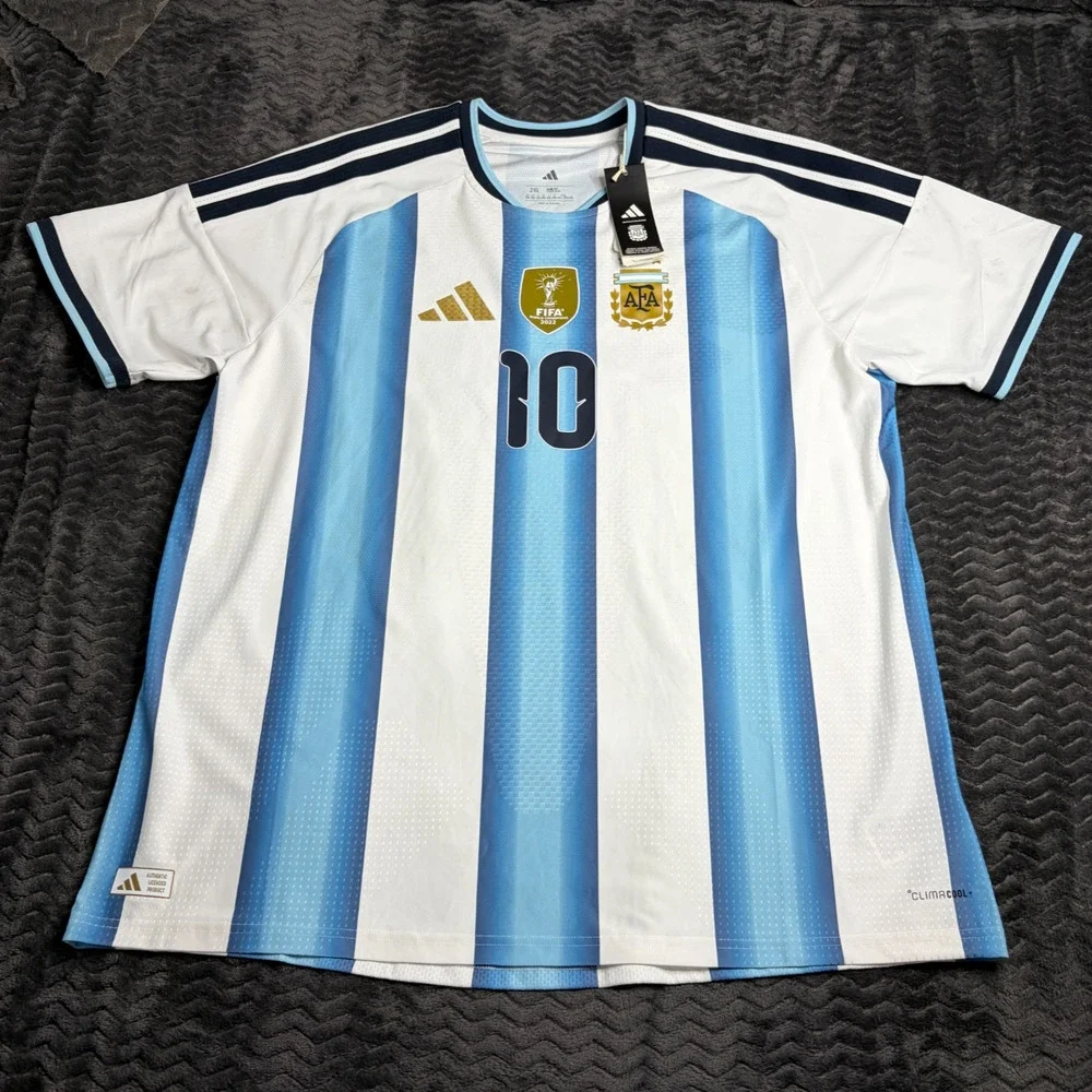 Adidas Argentina 2026 home messi #10 jersey mens size 2XL